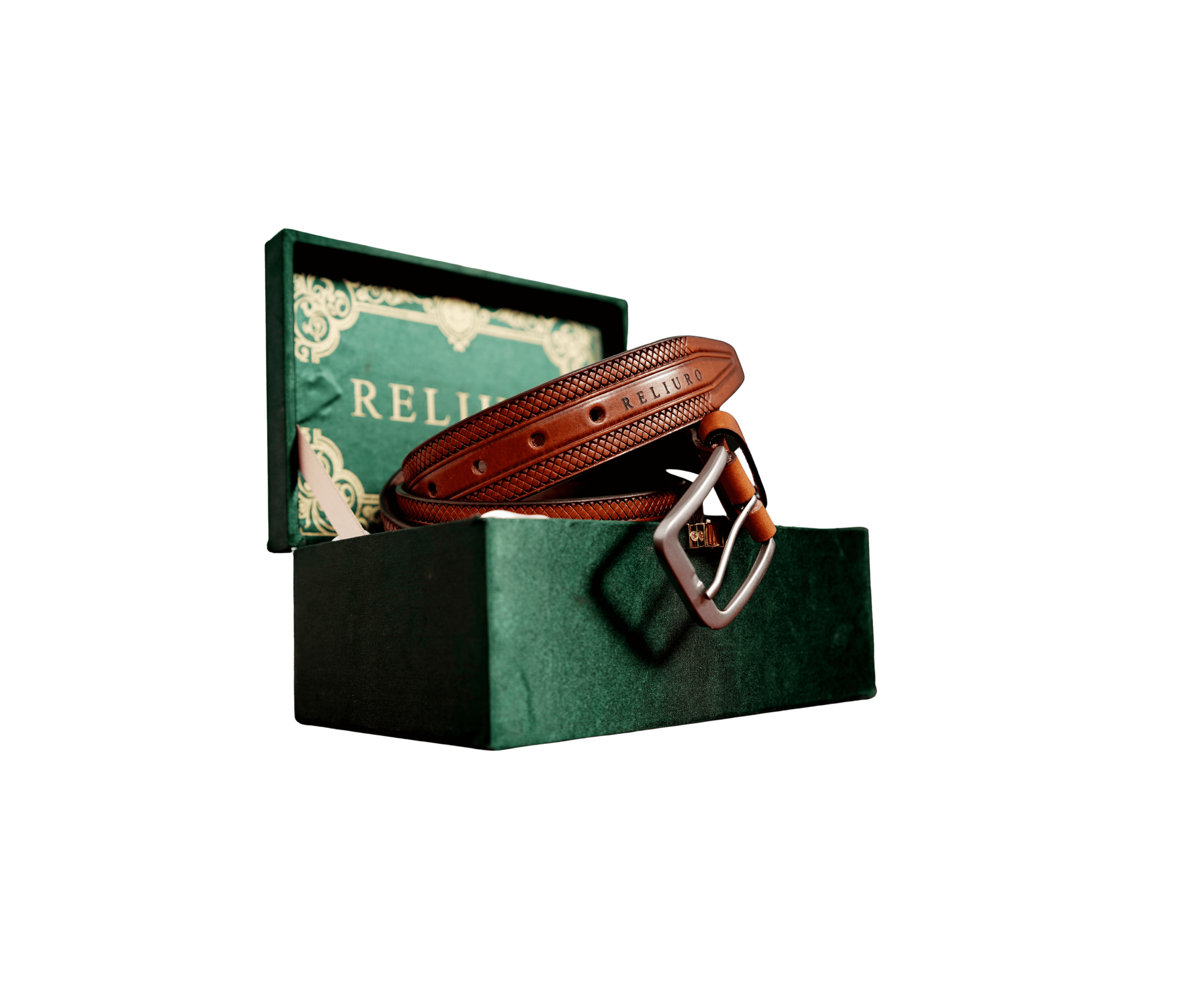 The Saffiano - Textured Strap view 5