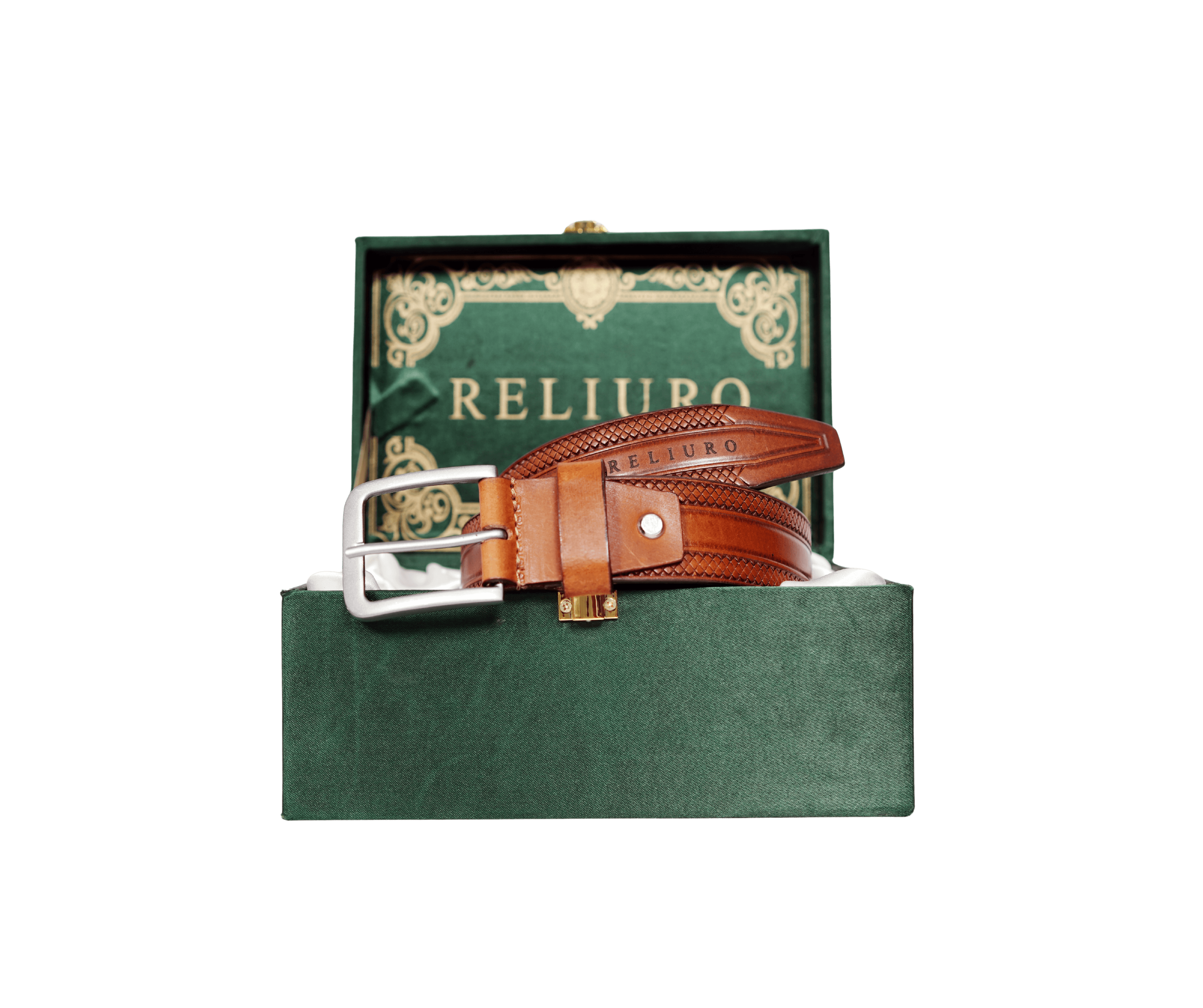 The Saffiano - Textured Strap view 6