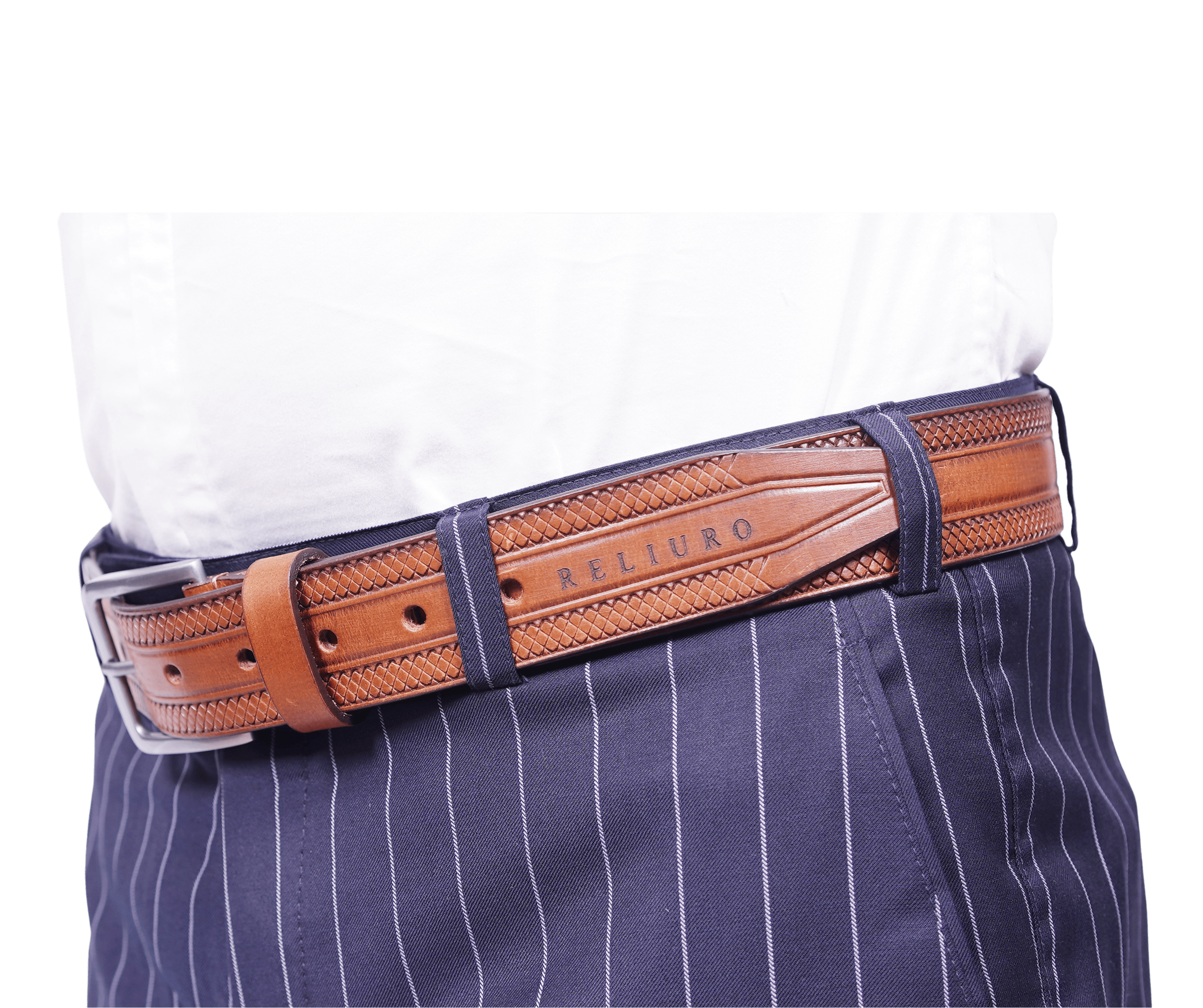 The Saffiano - Textured Strap view 2